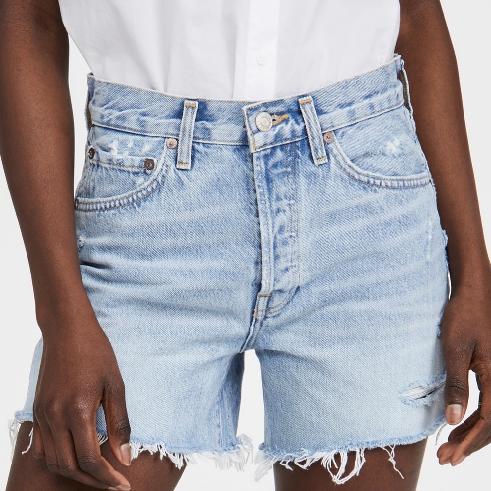 Agolde Parker Long Shorts